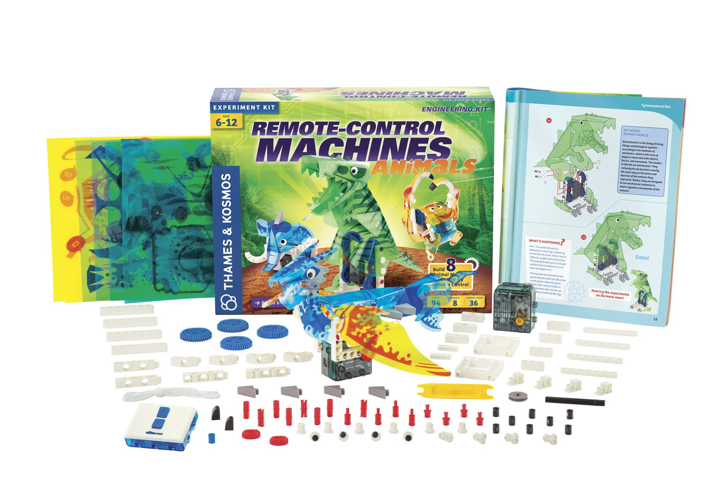 Remote-Control Machines: Animals