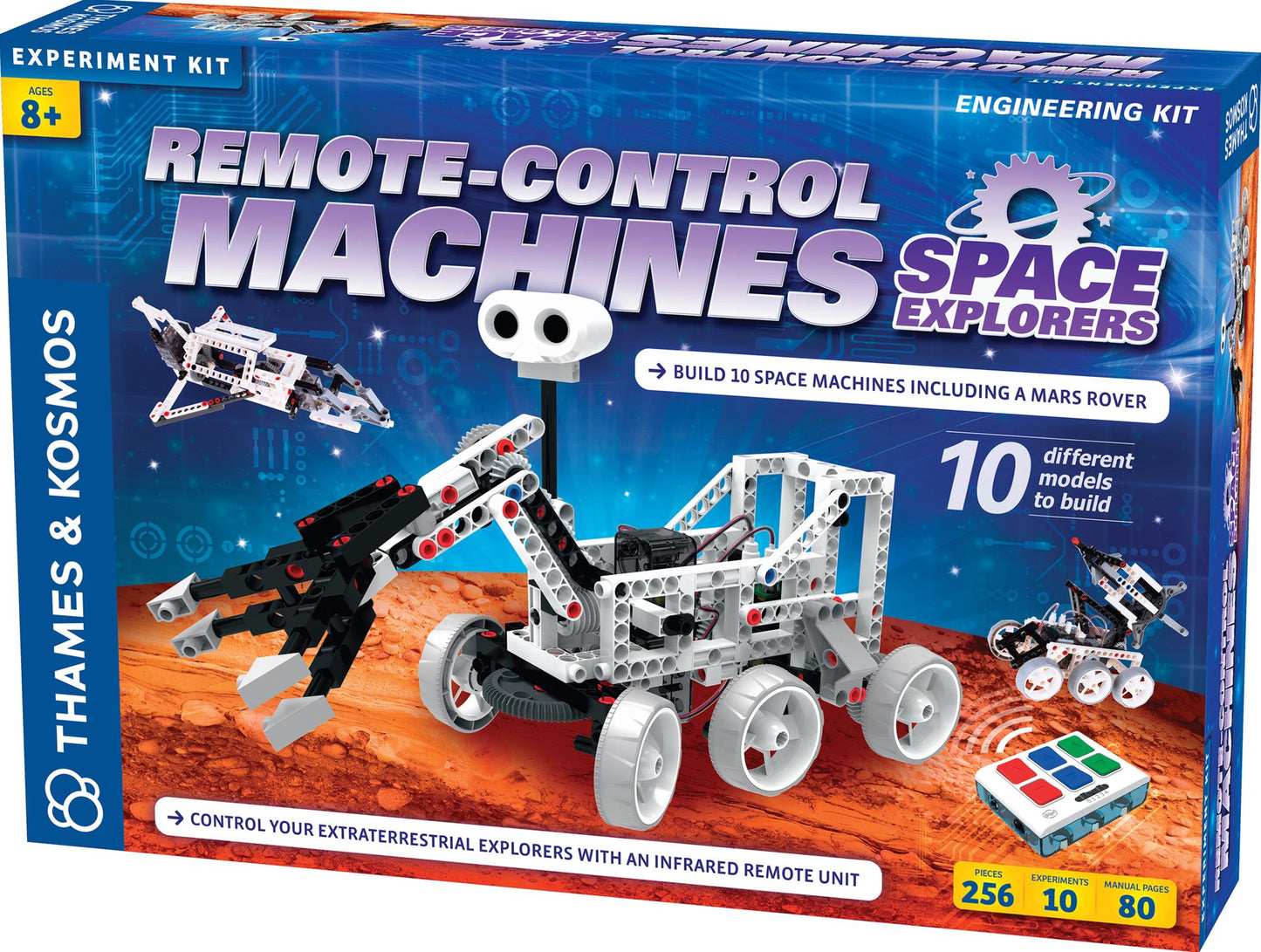 Remote-Control Machines: Space Explorers