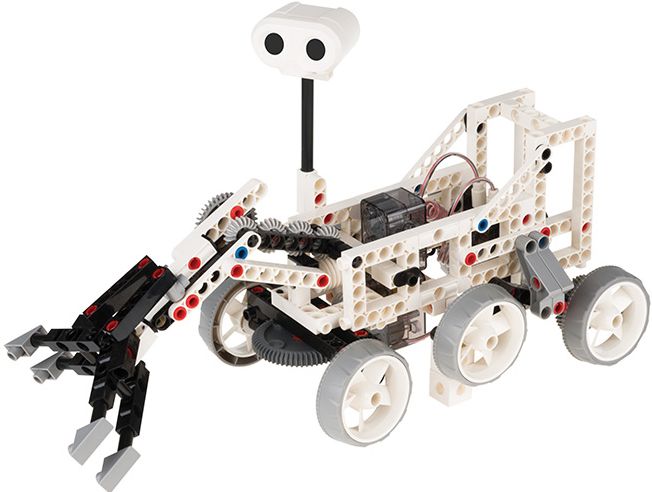 Remote-Control Machines: Space Explorers