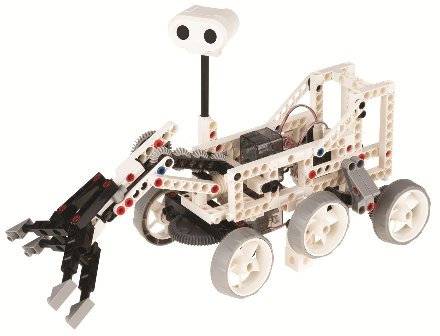 Remote-Control Machines: Space Explorers