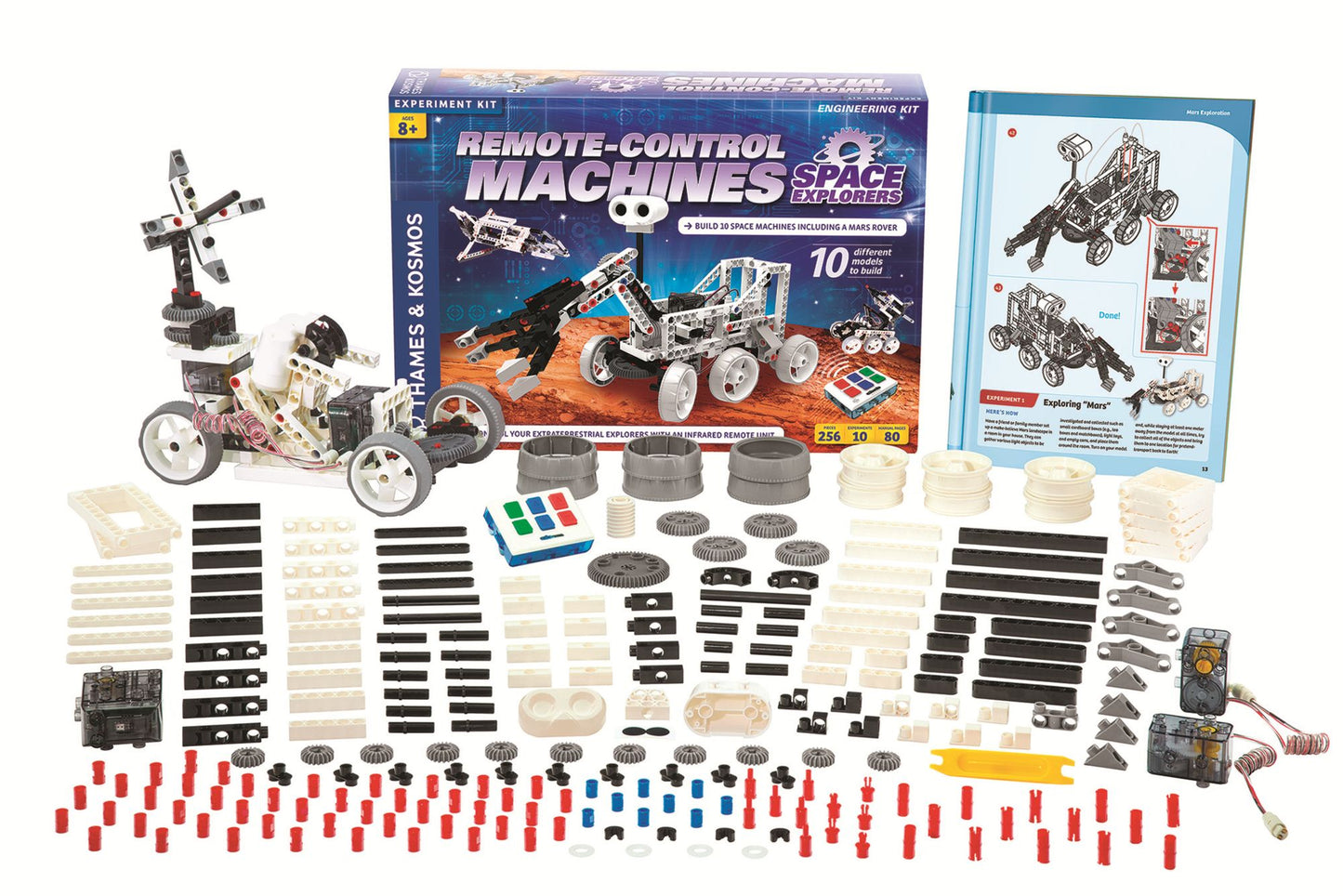 Remote-Control Machines: Space Explorers