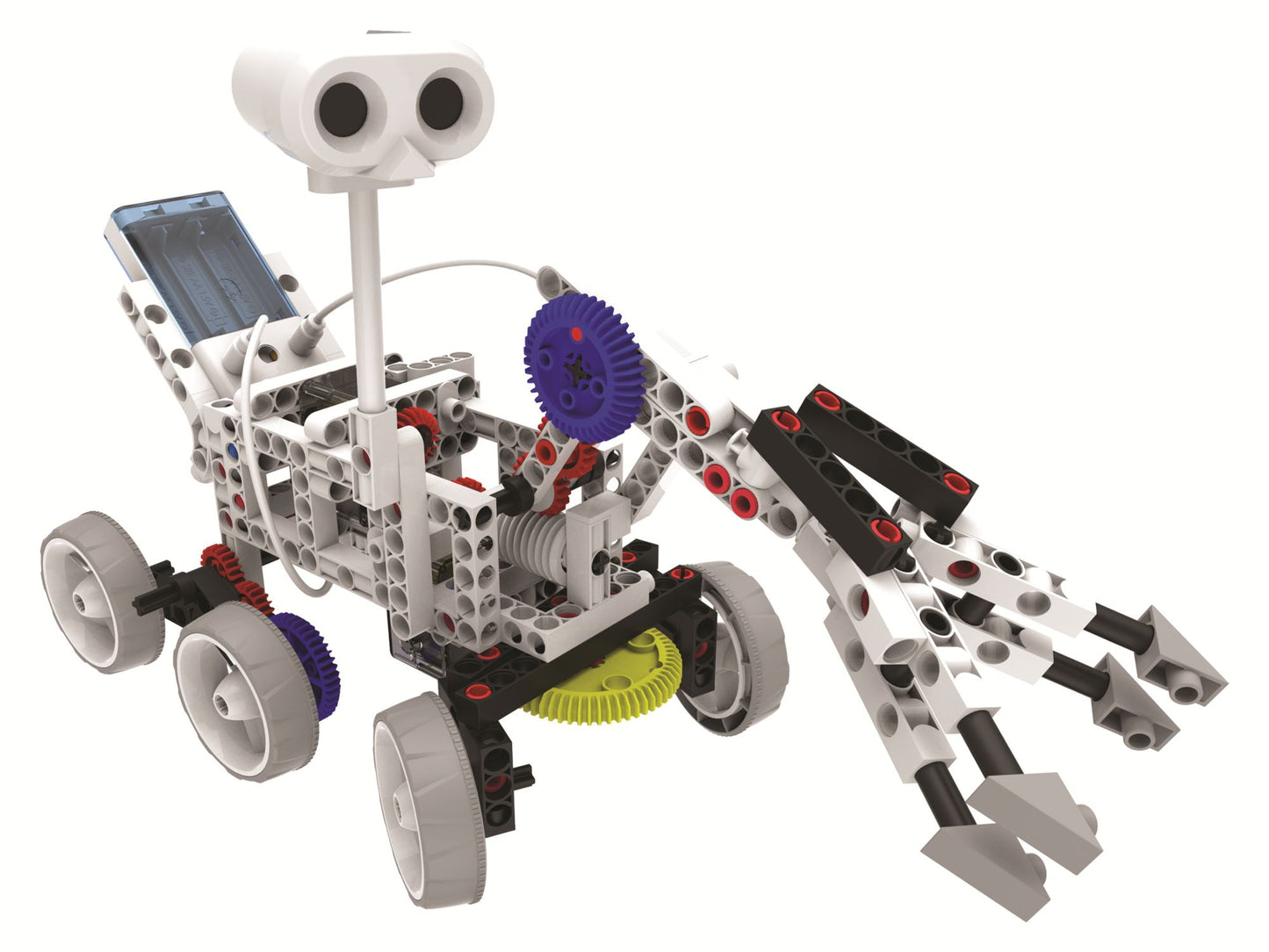 Remote-Control Machines: Space Explorers