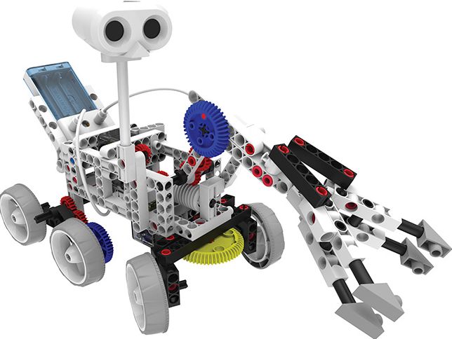 Remote-Control Machines: Space Explorers