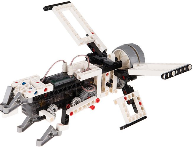 Remote-Control Machines: Space Explorers