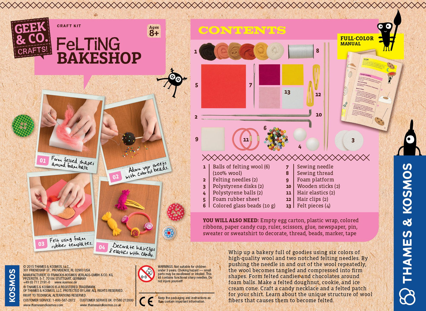 Felting Bakeshop
