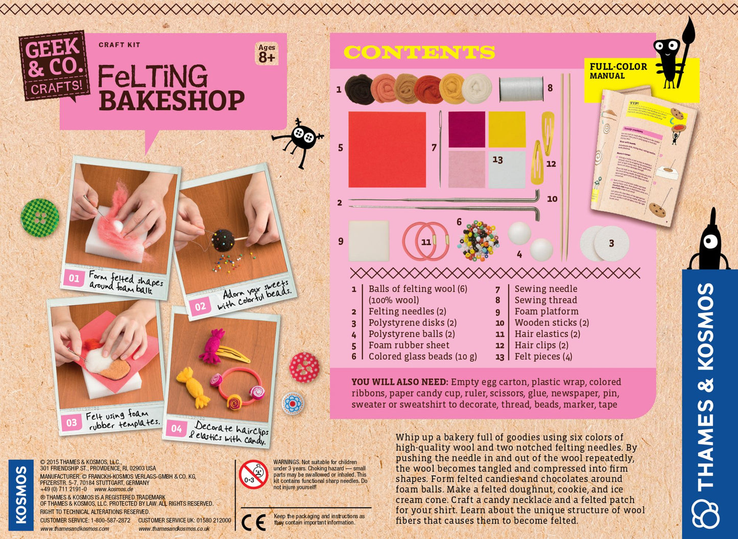Felting Bakeshop