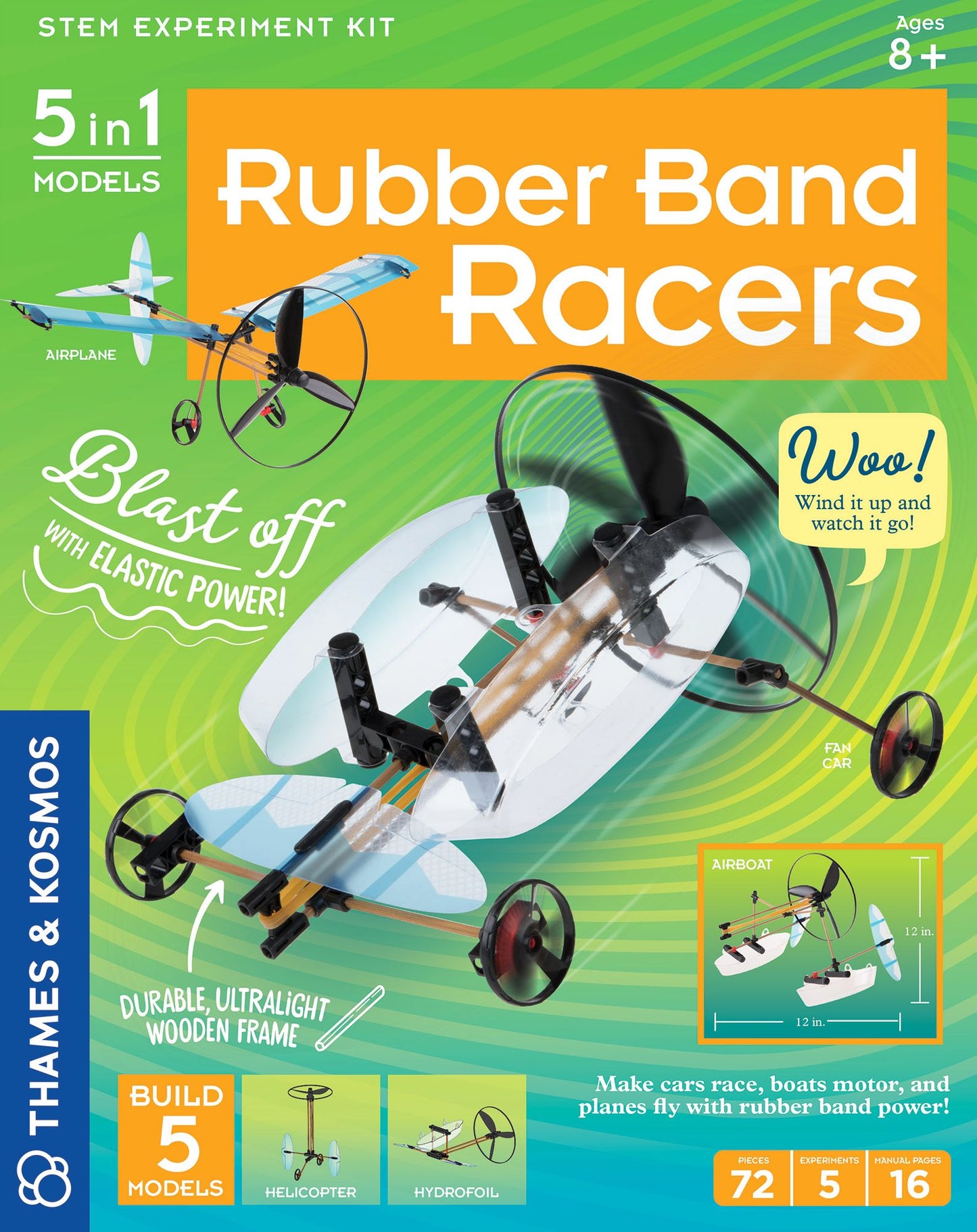 Rubber Band Racers