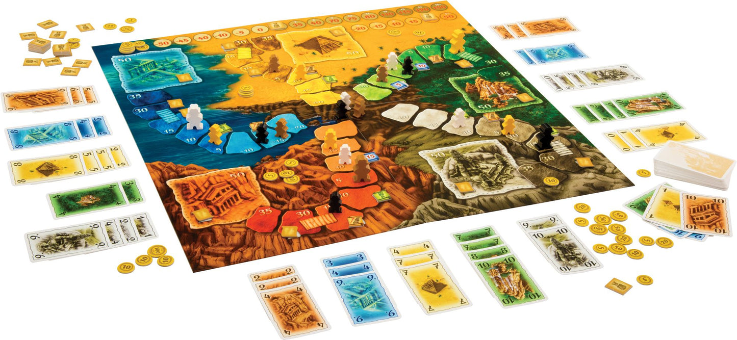Lost Cities Board Game