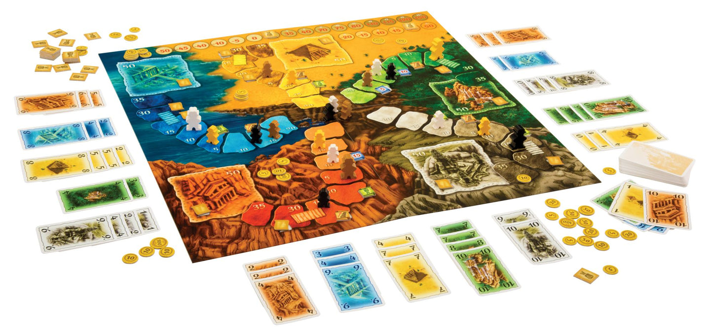Lost Cities Board Game