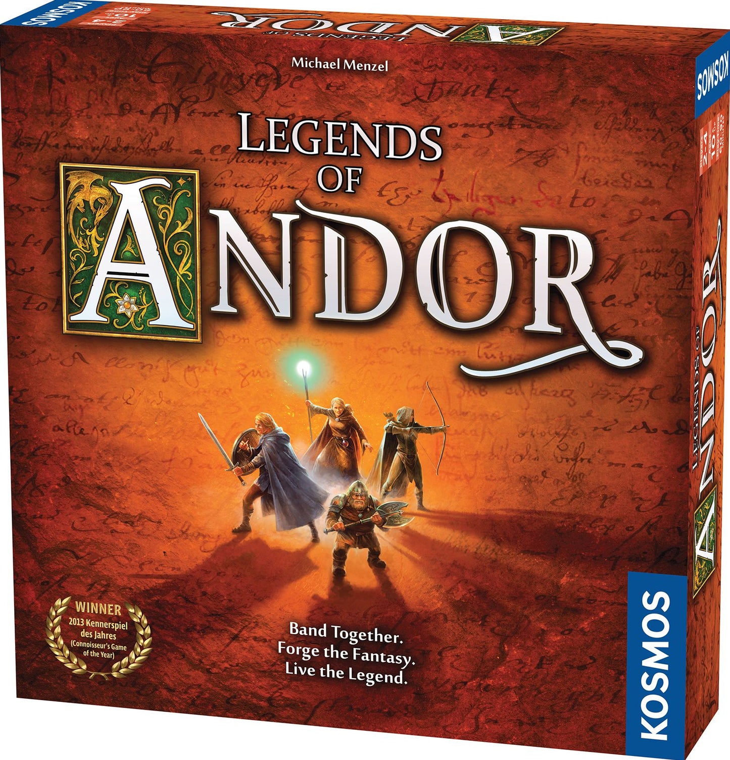 Legends of Andor (Base Game)