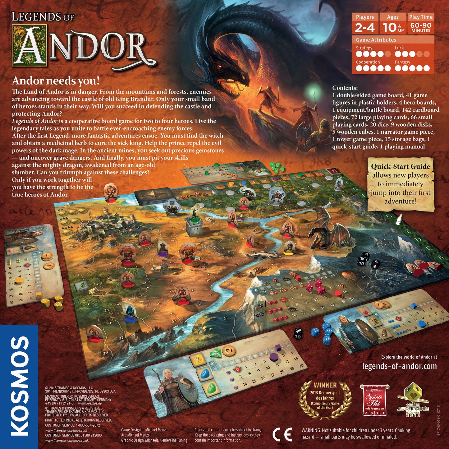 Legends of Andor (Base Game)