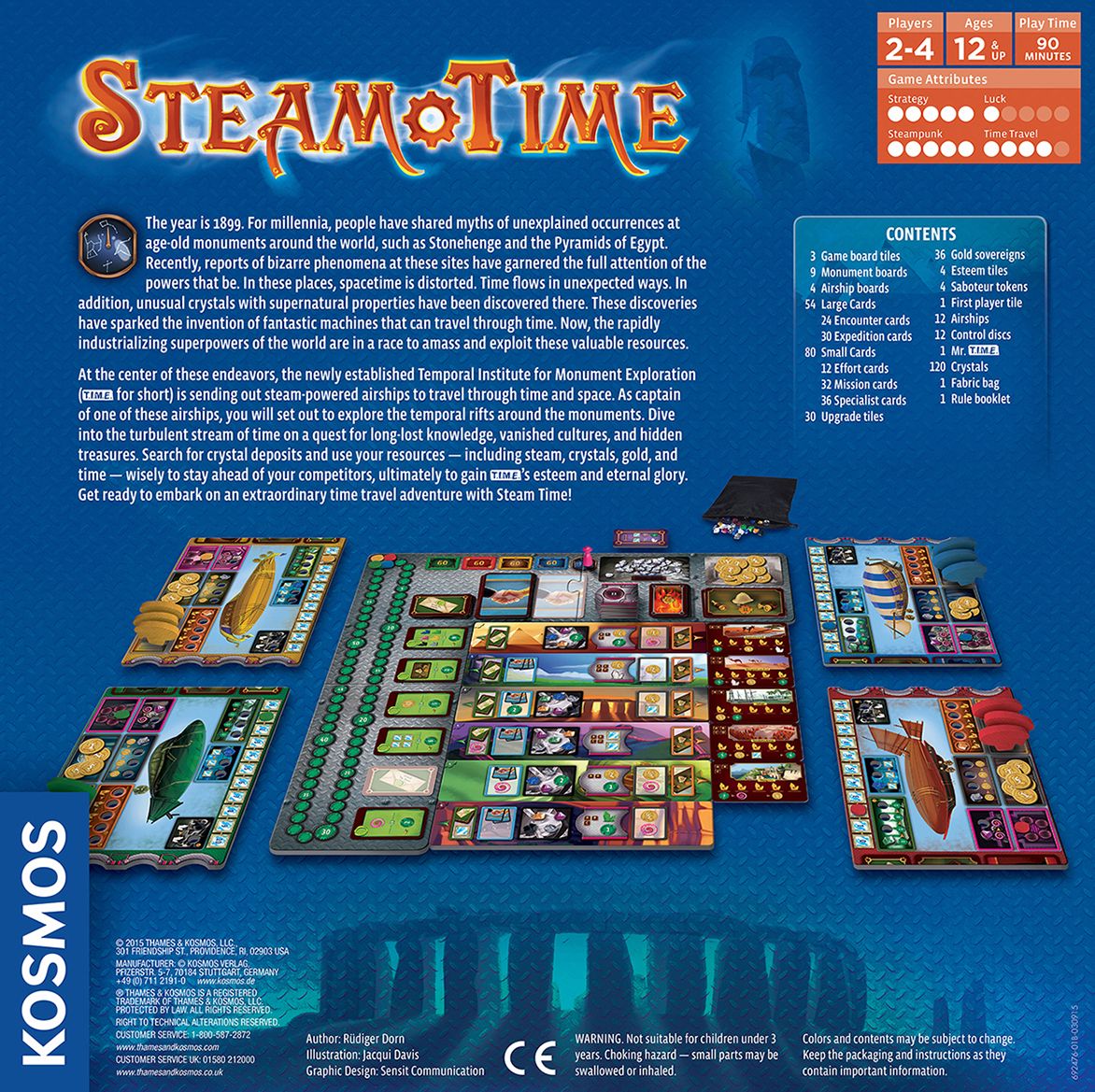 Steam Time
