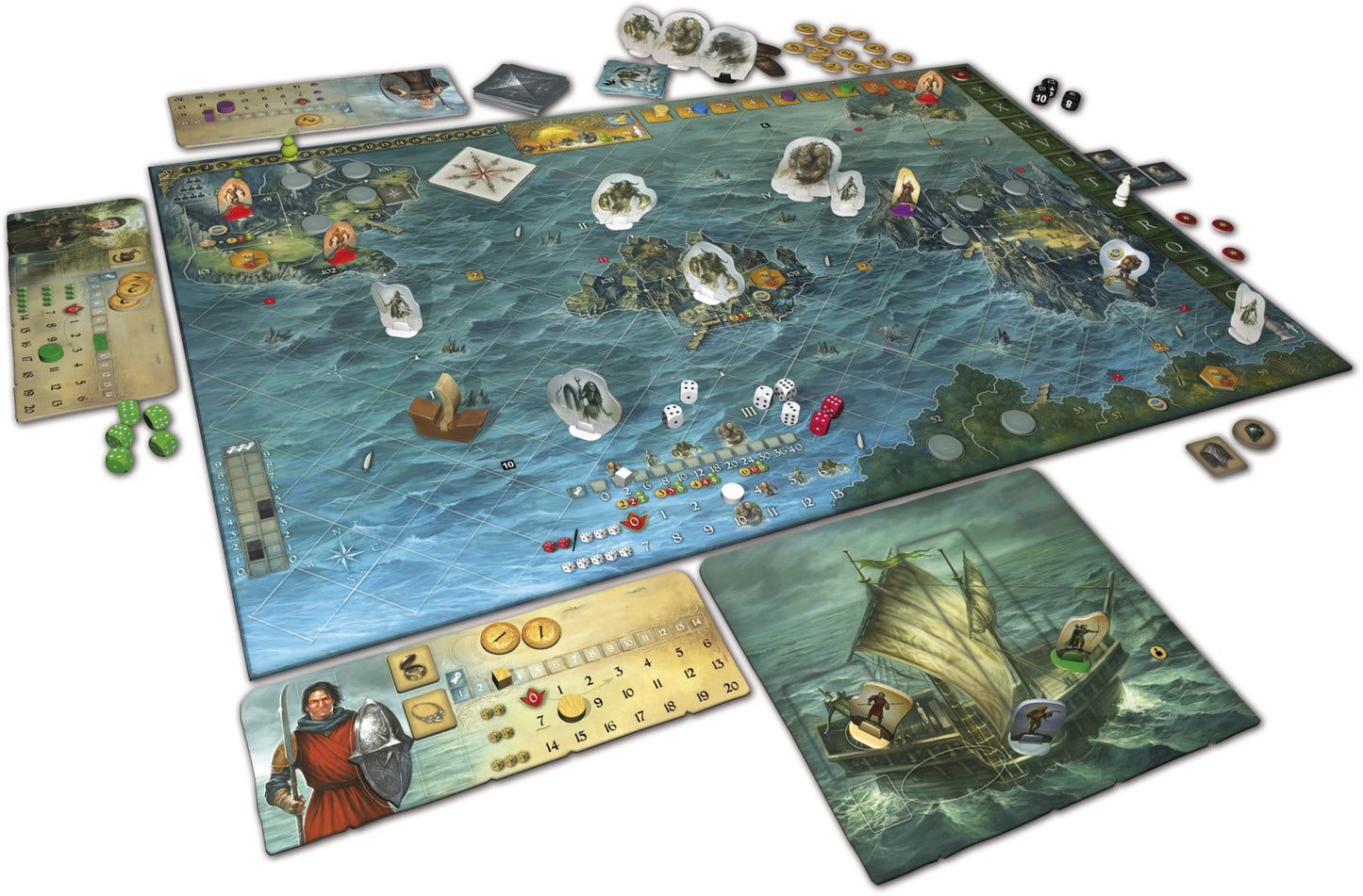 Legends of Andor: Journey to the North