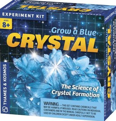 Grow a Blue Crystal