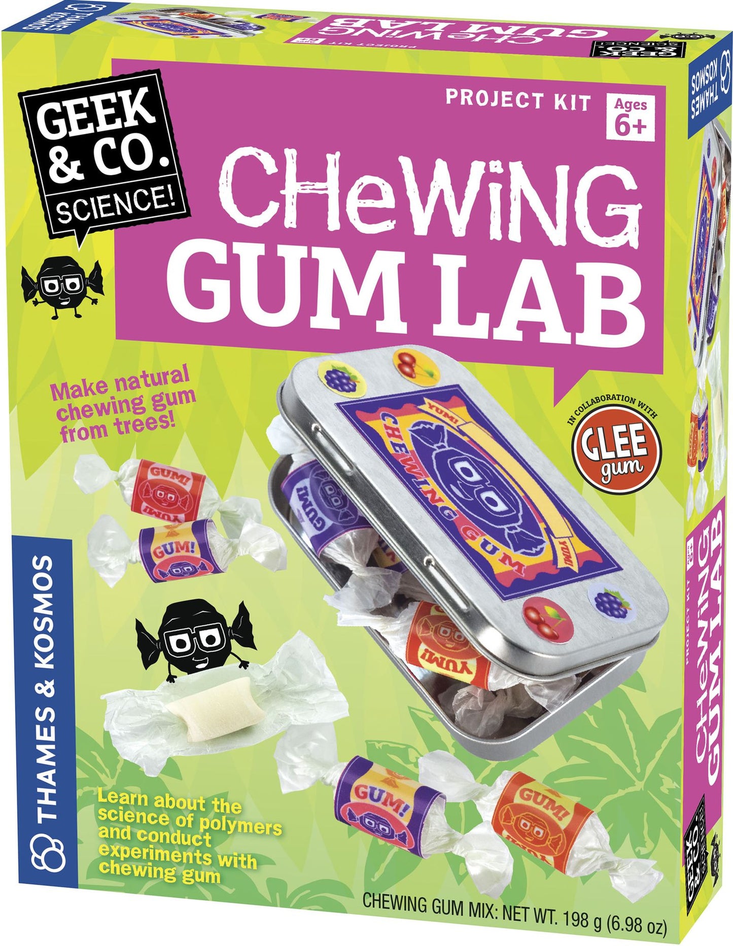 Chewing Gum Lab