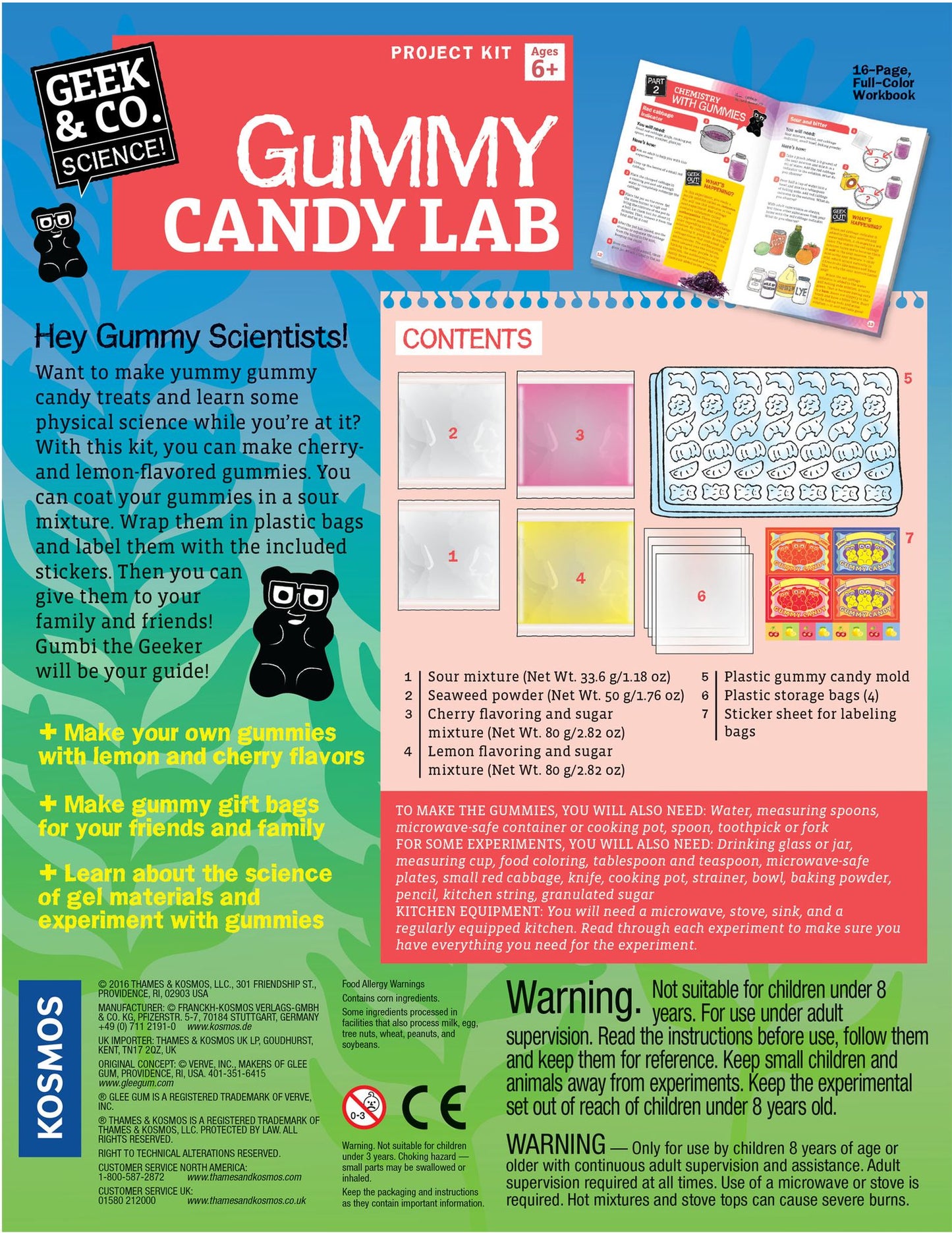 Gummy Candy Lab