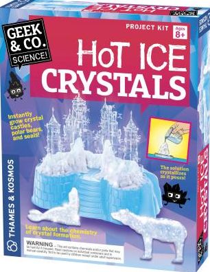 Ooze Labs 2: Hot Ice Crystals