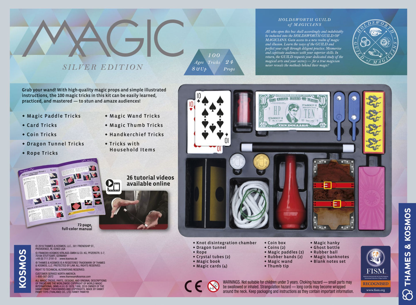 Magic: Silver Edition 100 Tricks