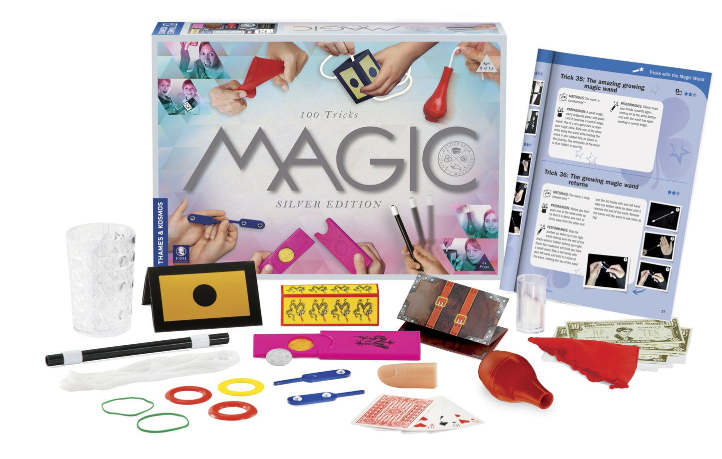 Magic: Silver Edition 100 Tricks