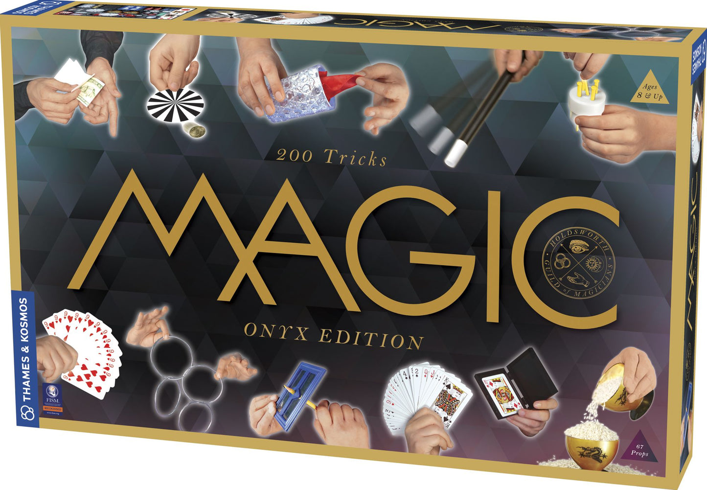 Magic: Onyx Edition 200 Tricks