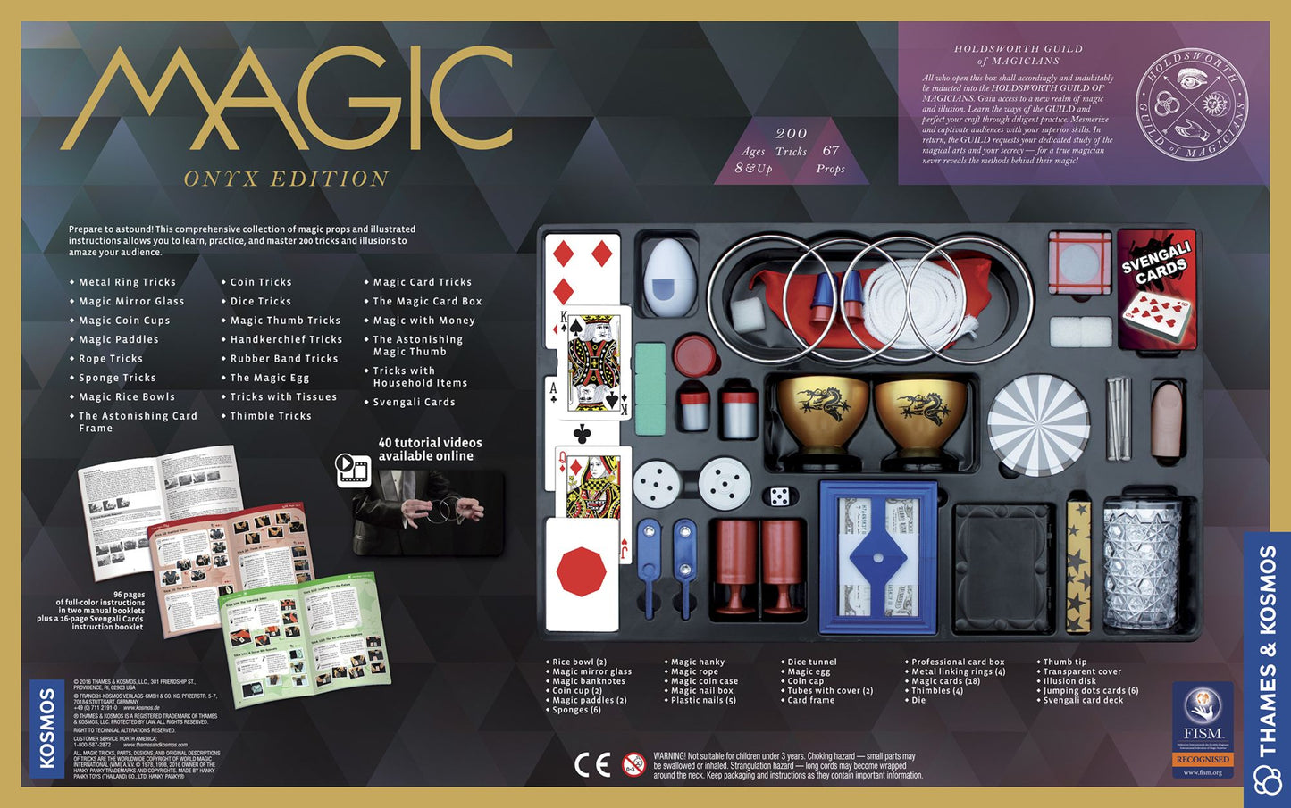 Magic: Onyx Edition 200 Tricks