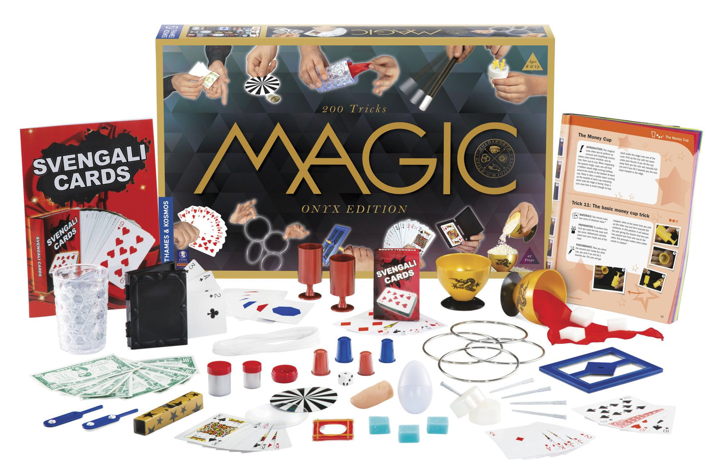 Magic: Onyx Edition 200 Tricks