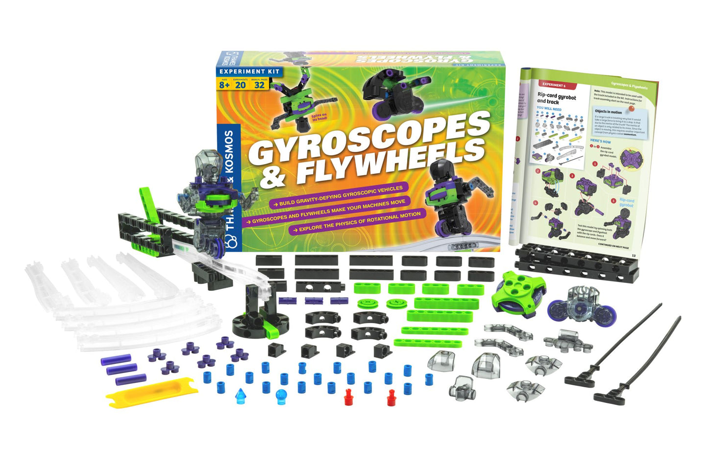 Gyroscopes & Flywheels