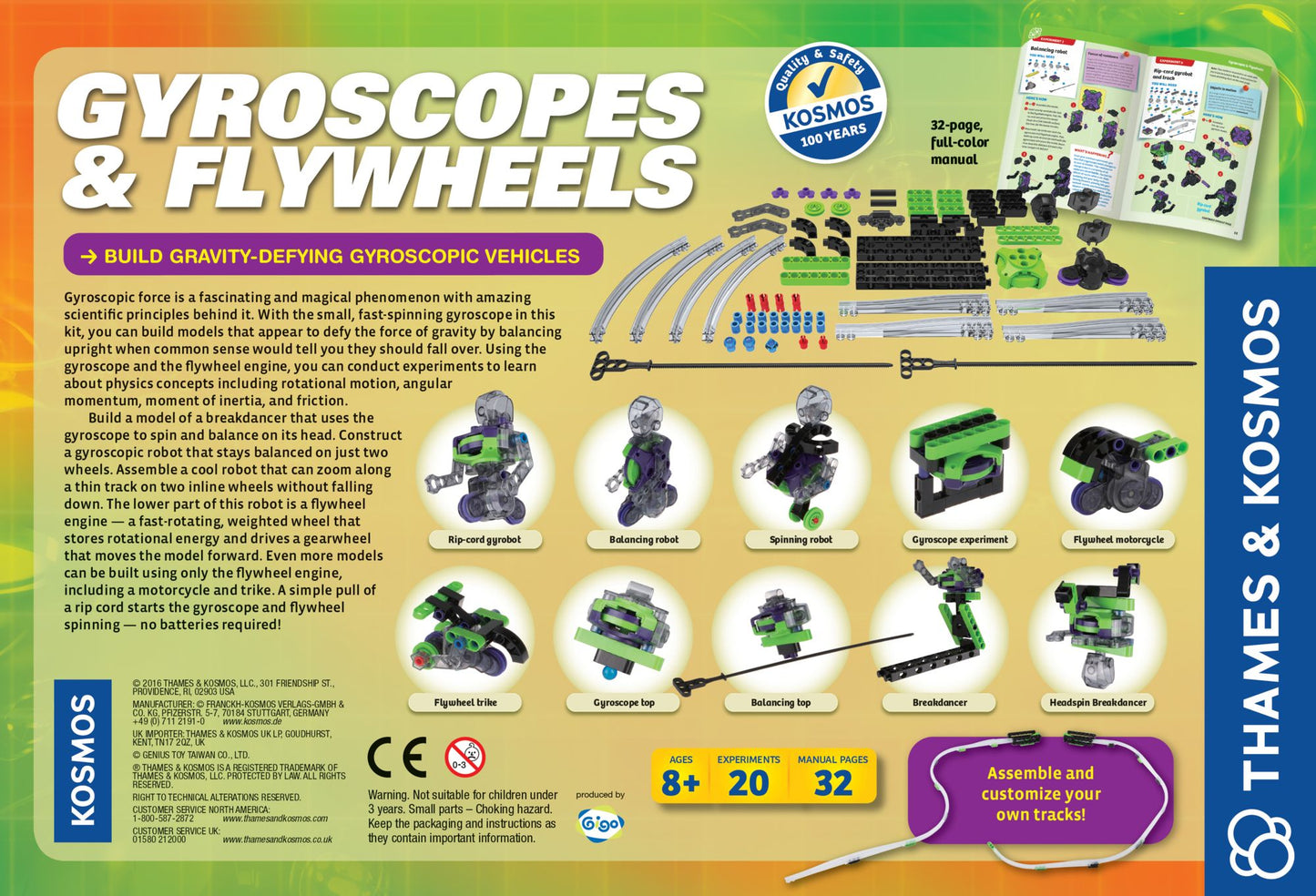 Gyroscopes & Flywheels