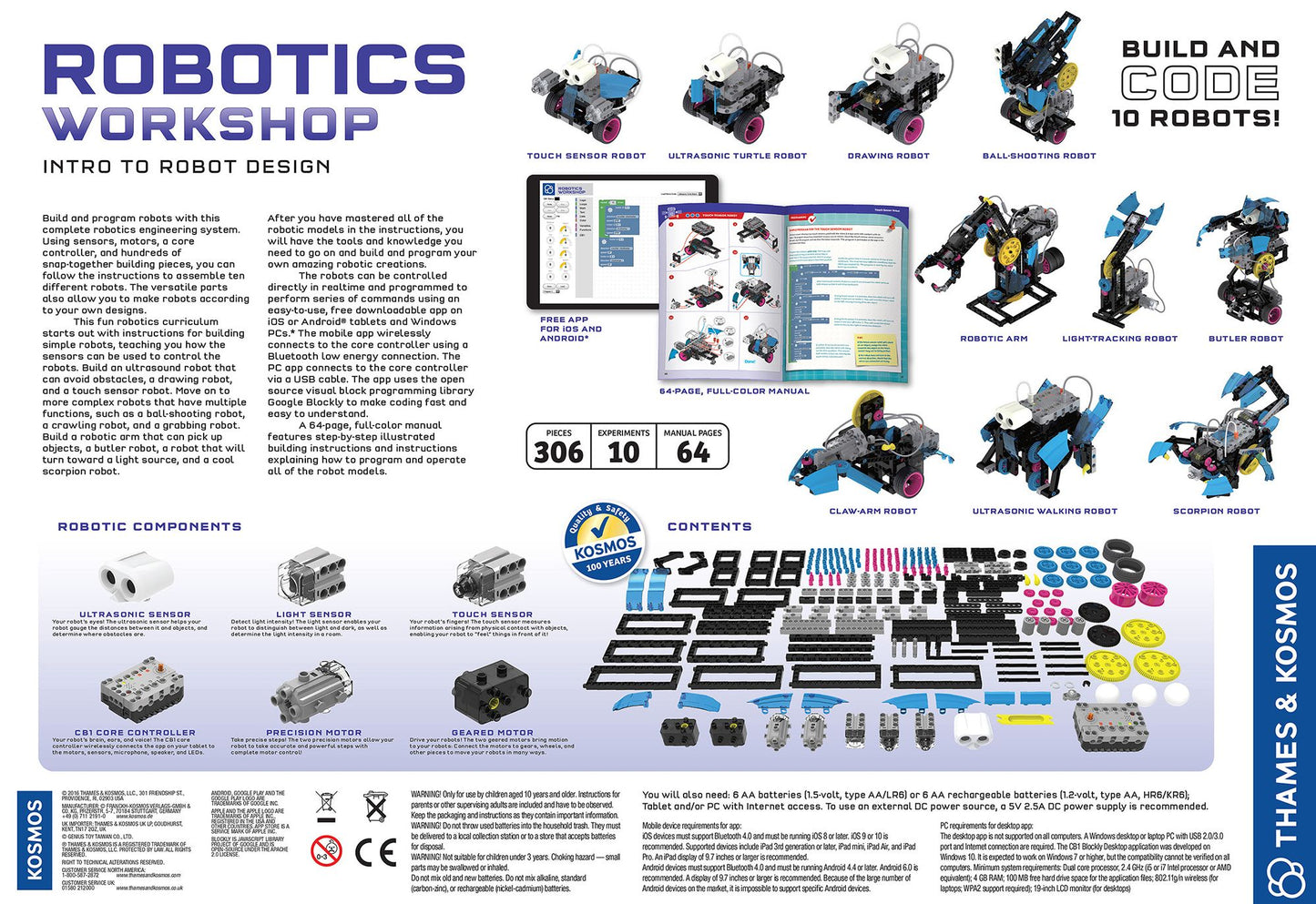 Robotics Workshop Intro to Design