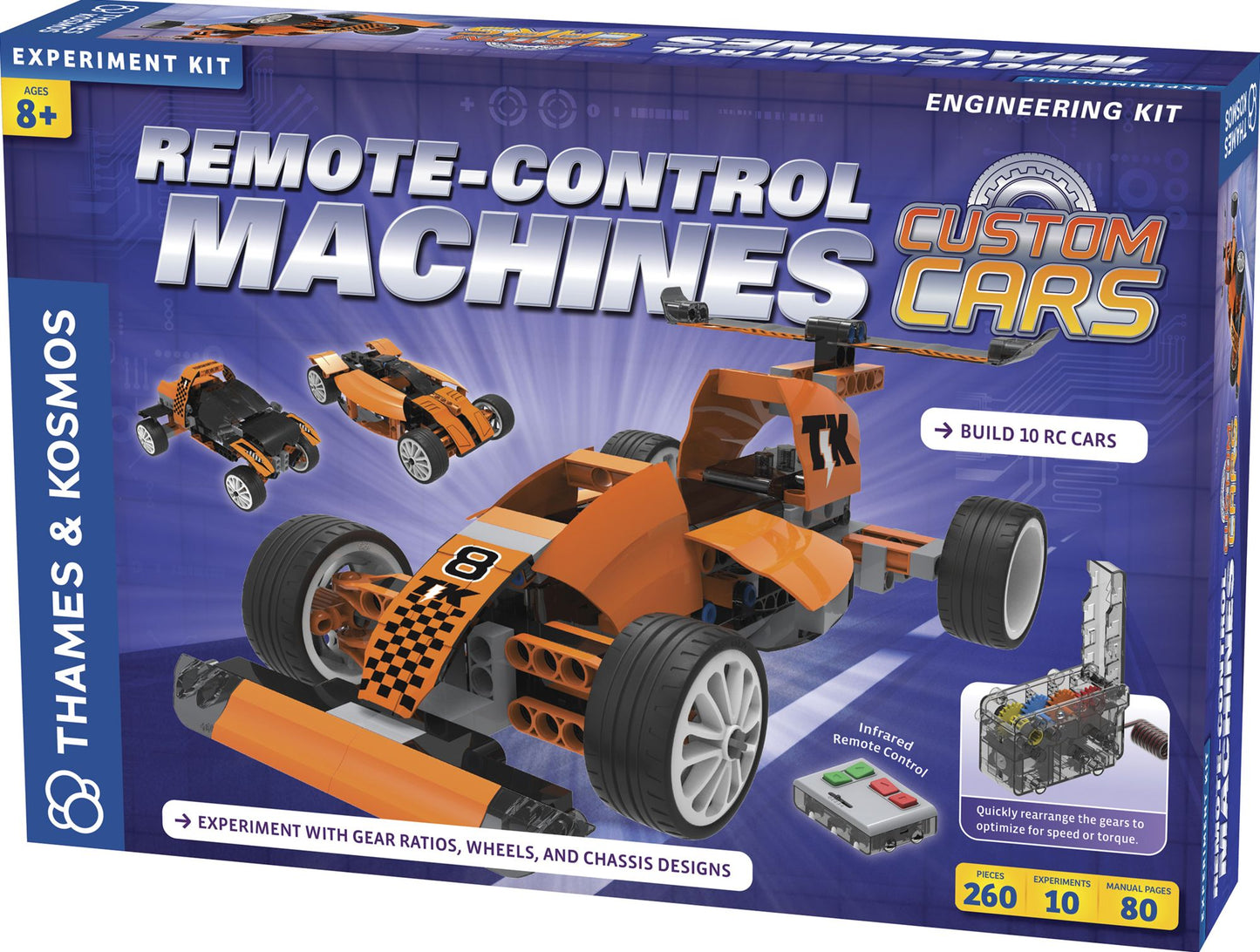 Remote-Control Machines: Custom Cars