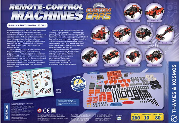 Remote-Control Machines: Custom Cars