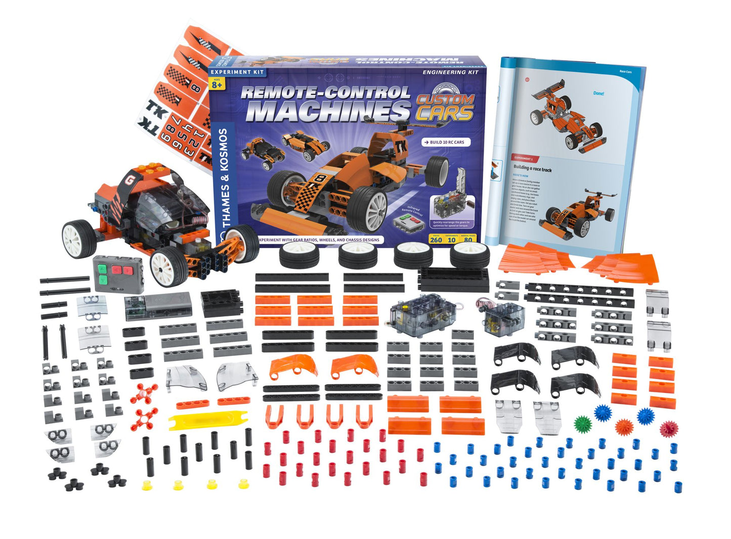 Remote-Control Machines: Custom Cars
