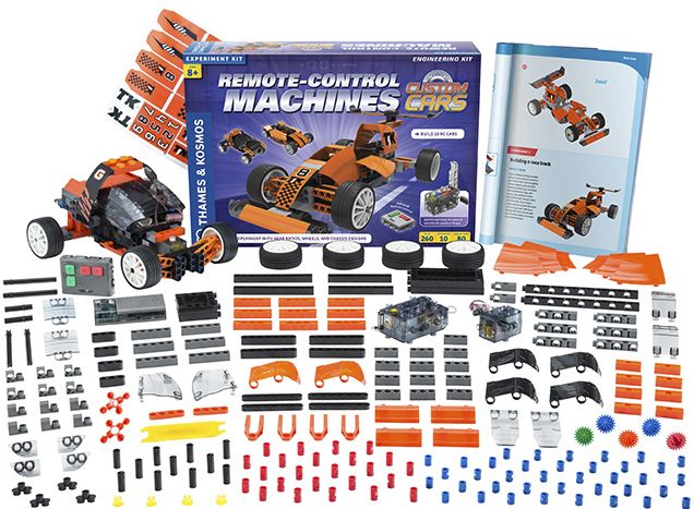 Remote-Control Machines: Custom Cars