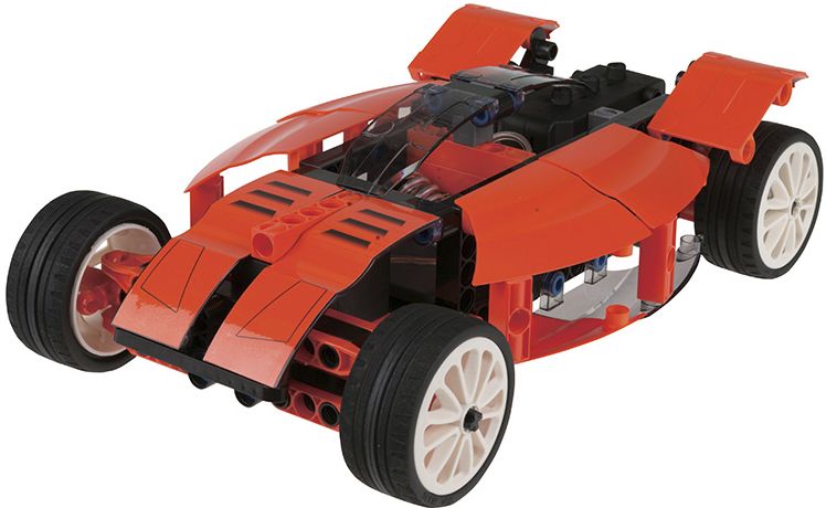 Remote-Control Machines: Custom Cars