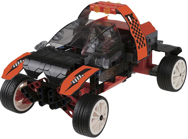 Remote-Control Machines: Custom Cars