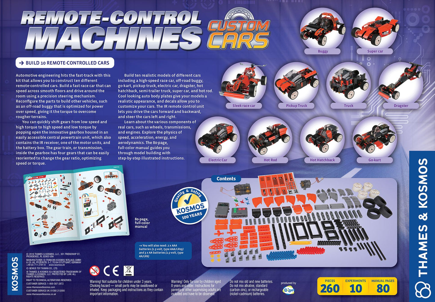Remote-Control Machines: Custom Cars