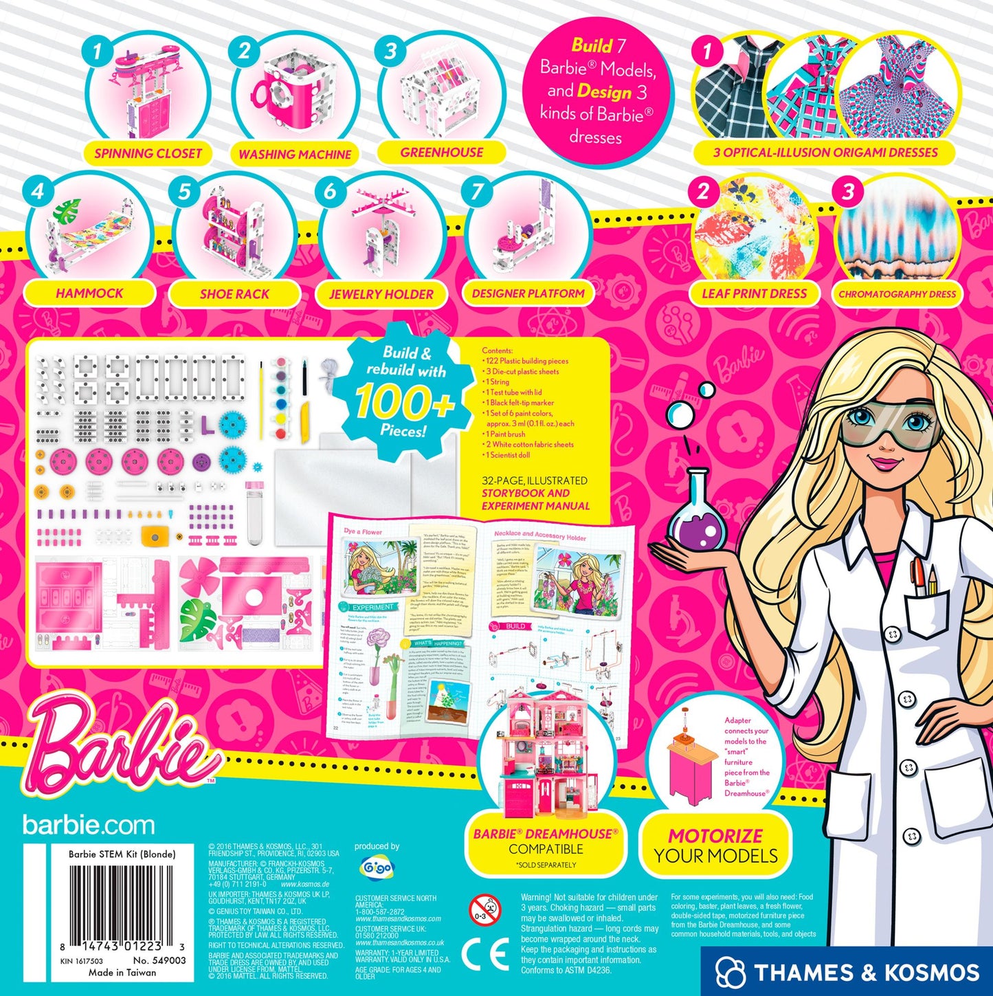 Barbie Creator Kit (Blonde)