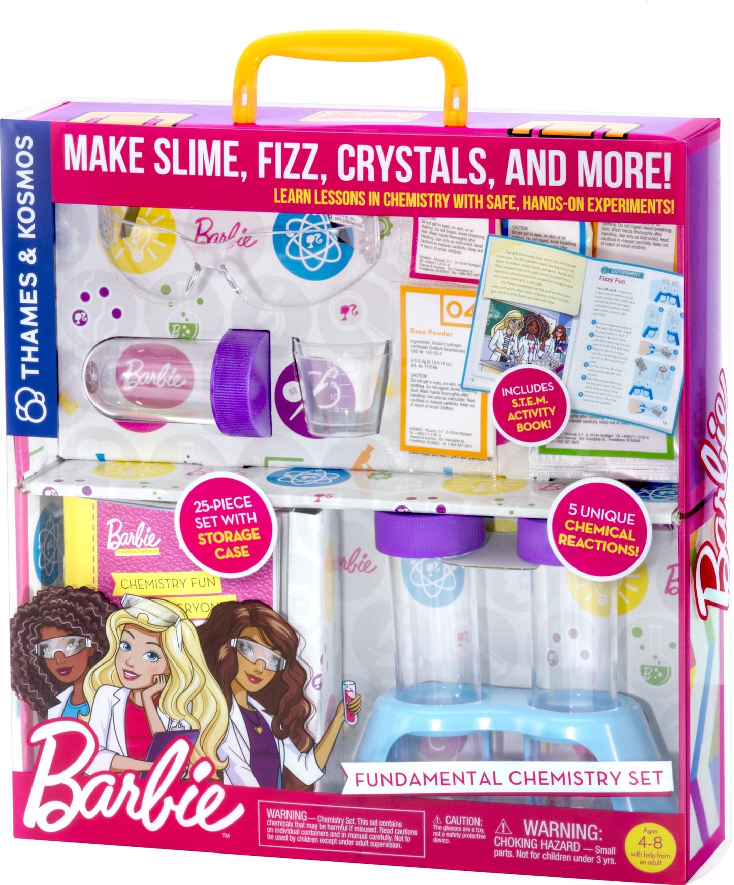 Barbie Fundamental Chemistry Set