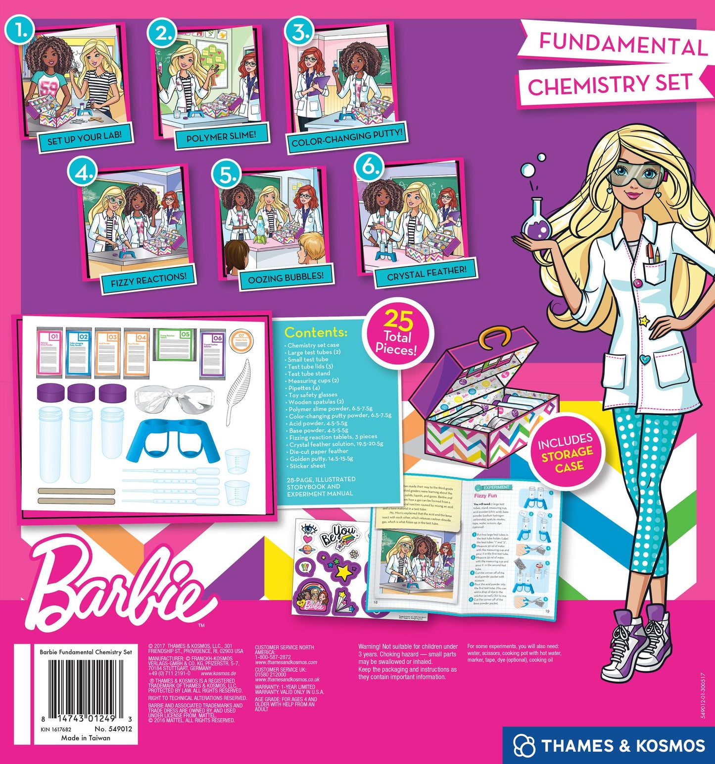 Barbie Fundamental Chemistry Set