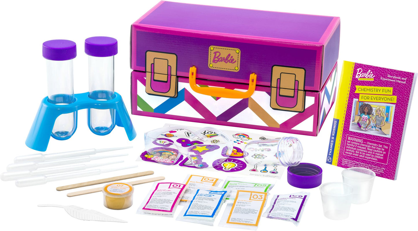 Barbie Fundamental Chemistry Set