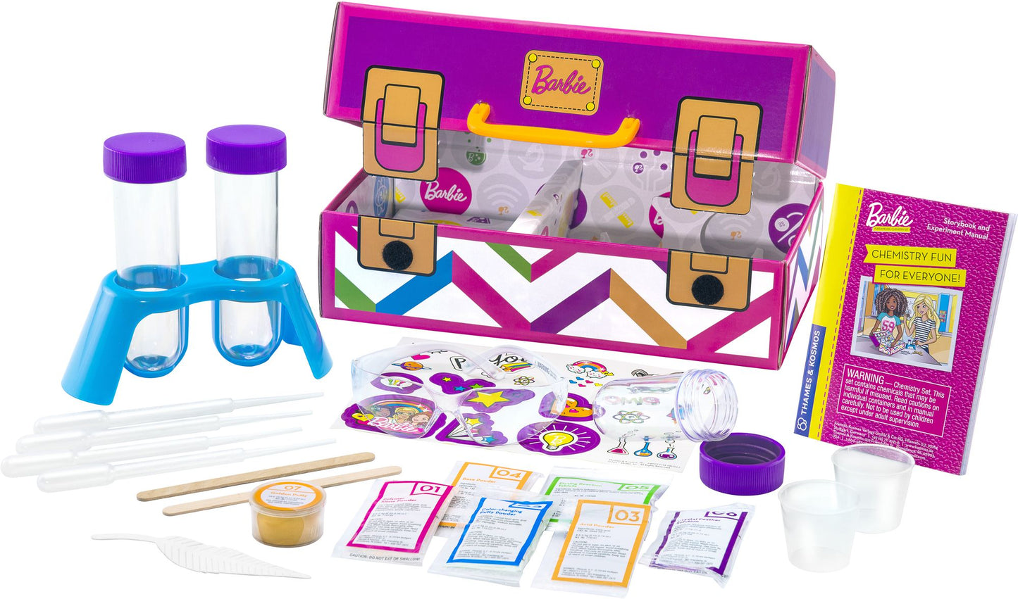Barbie Fundamental Chemistry Set