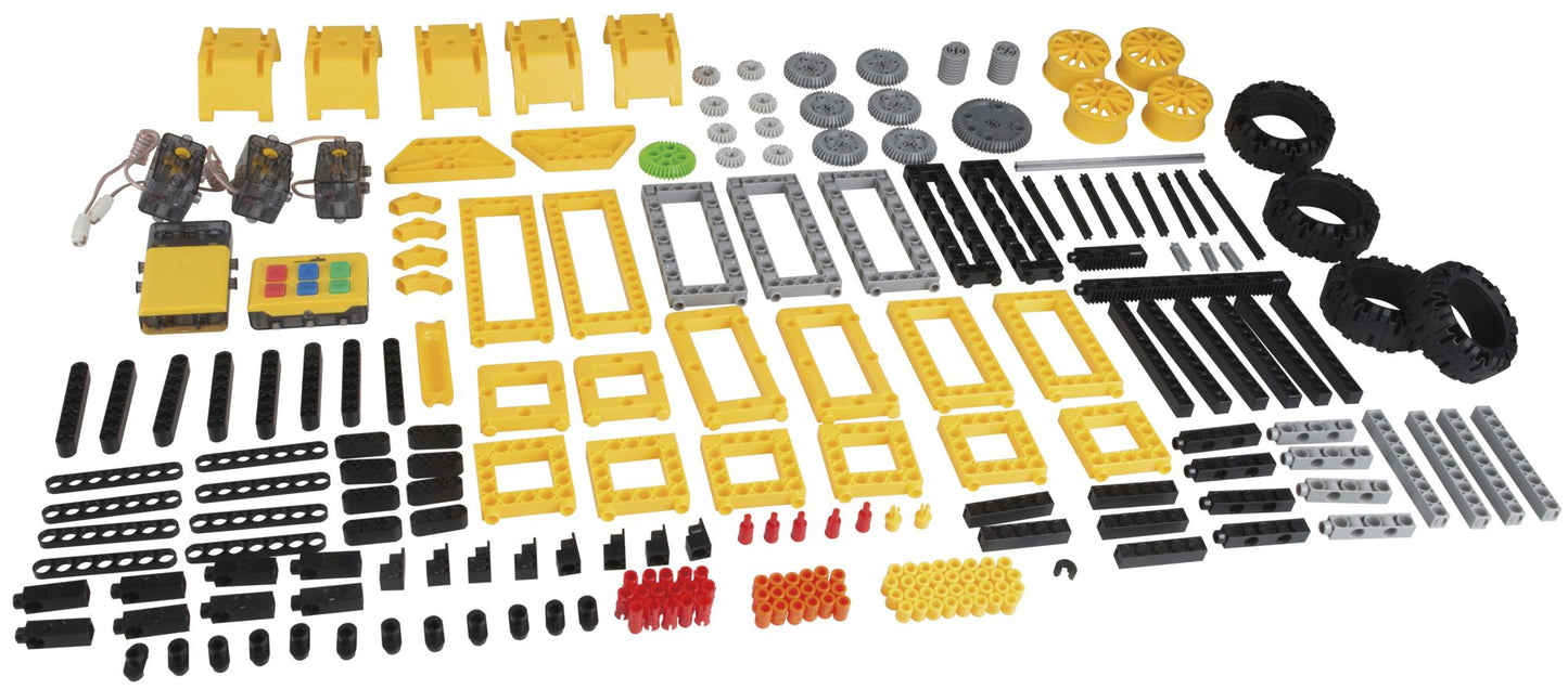 Remote-Control Machines: Construction Vehicles