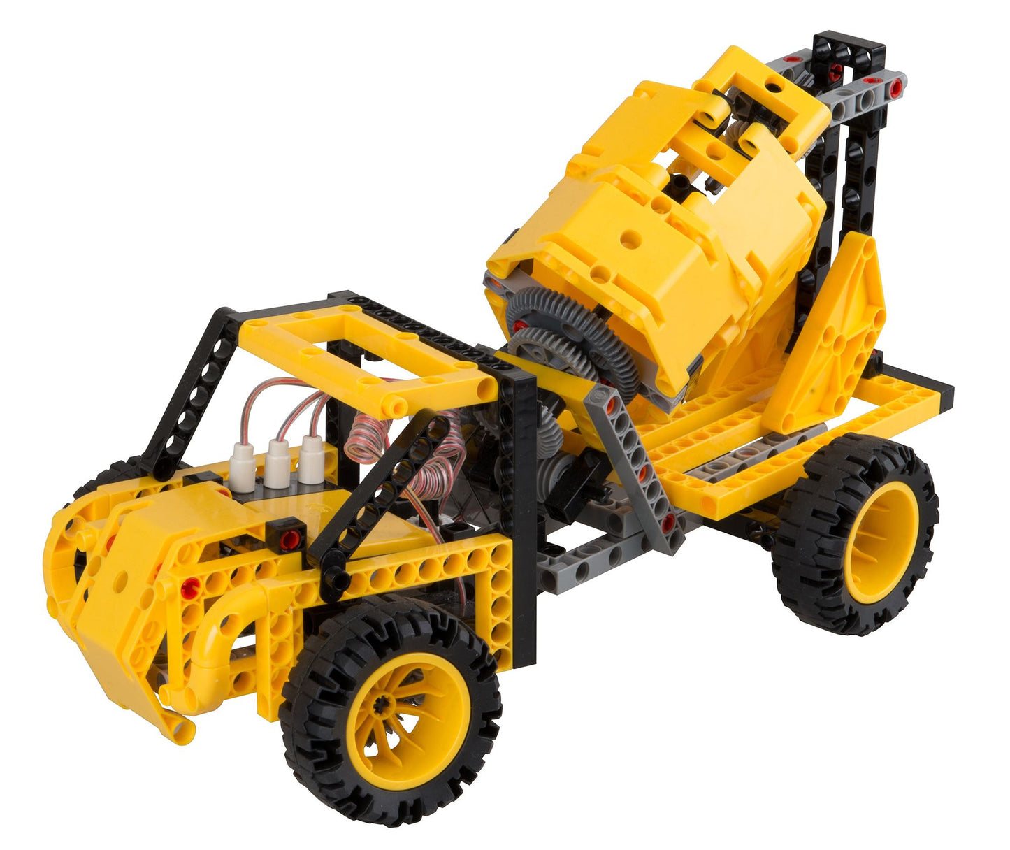 Remote-Control Machines: Construction Vehicles