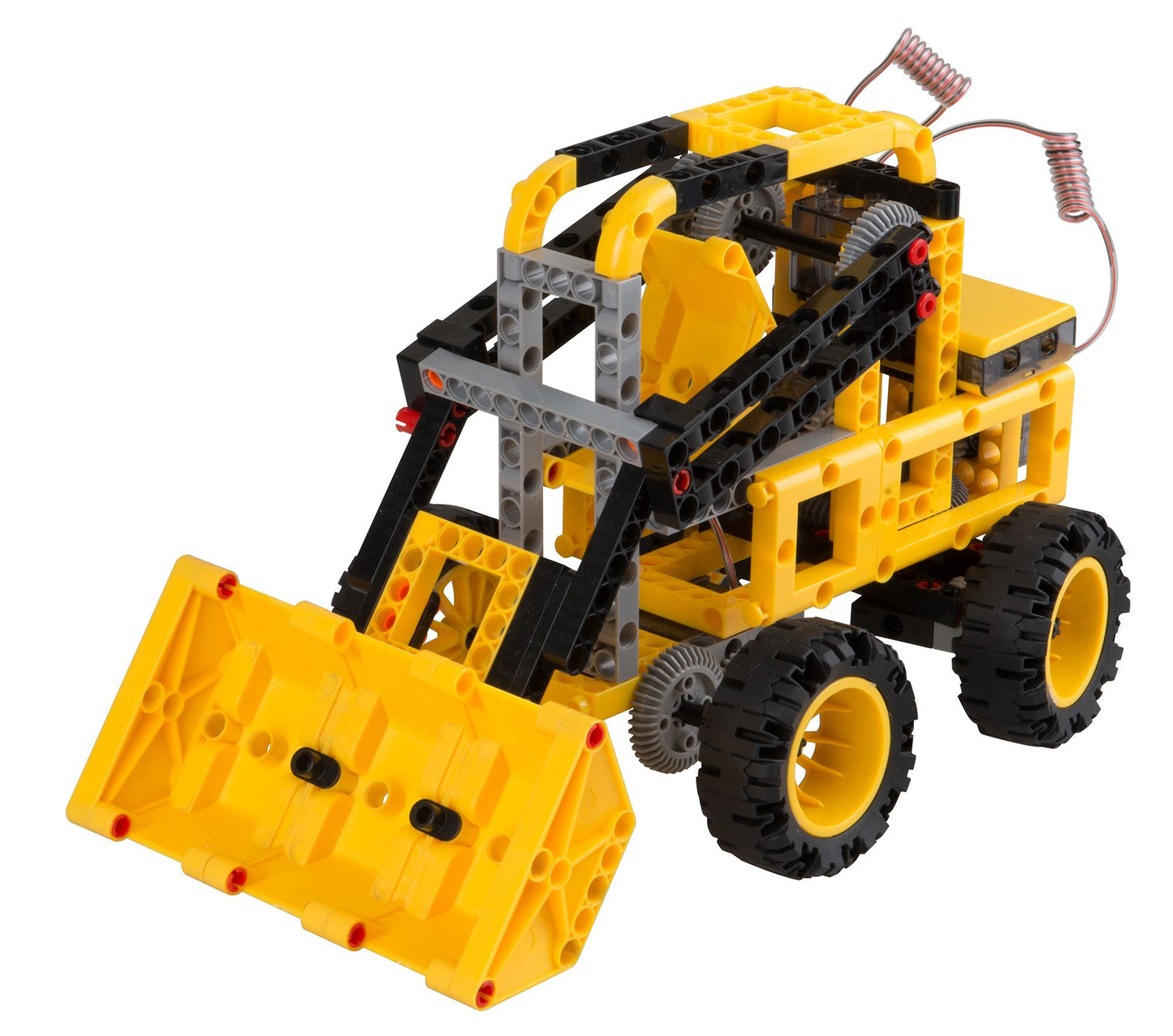 Remote-Control Machines: Construction Vehicles