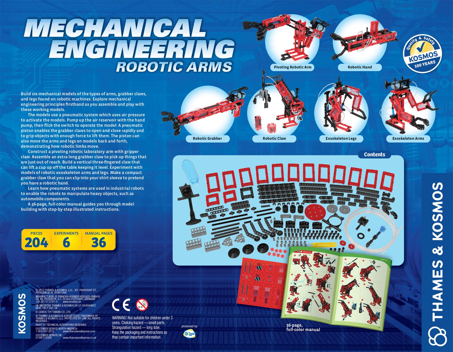 Mechanical Engineering: Robotic Arms