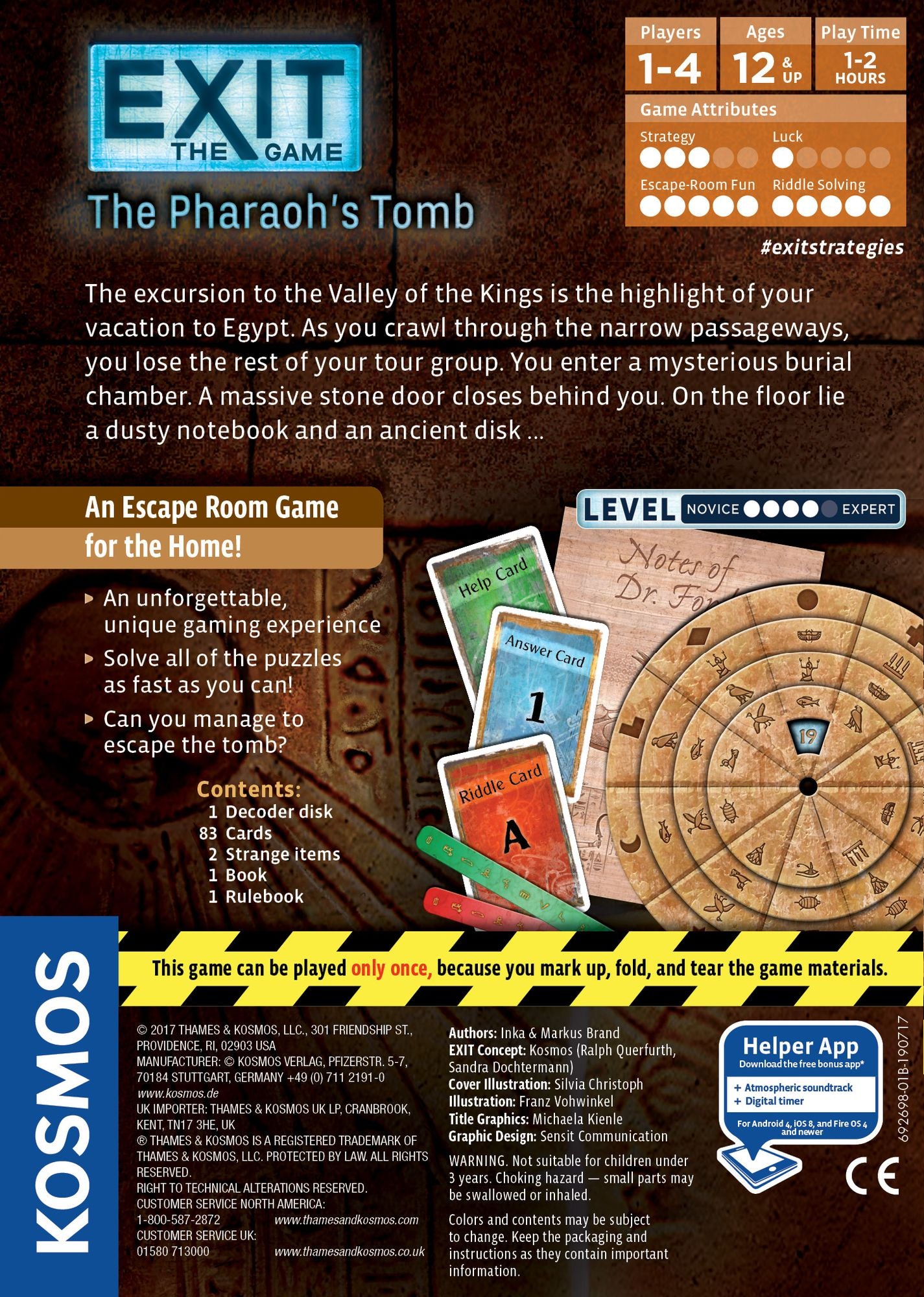 Exit: The Pharaoh's Tomb