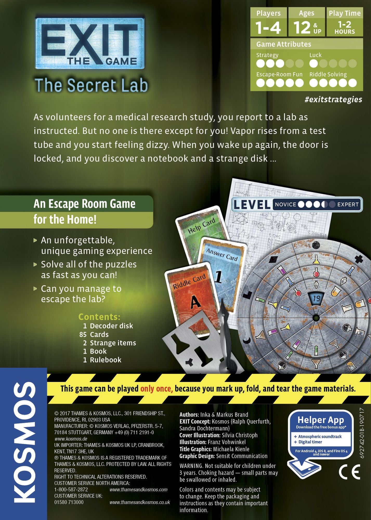 Exit: The Secret Lab