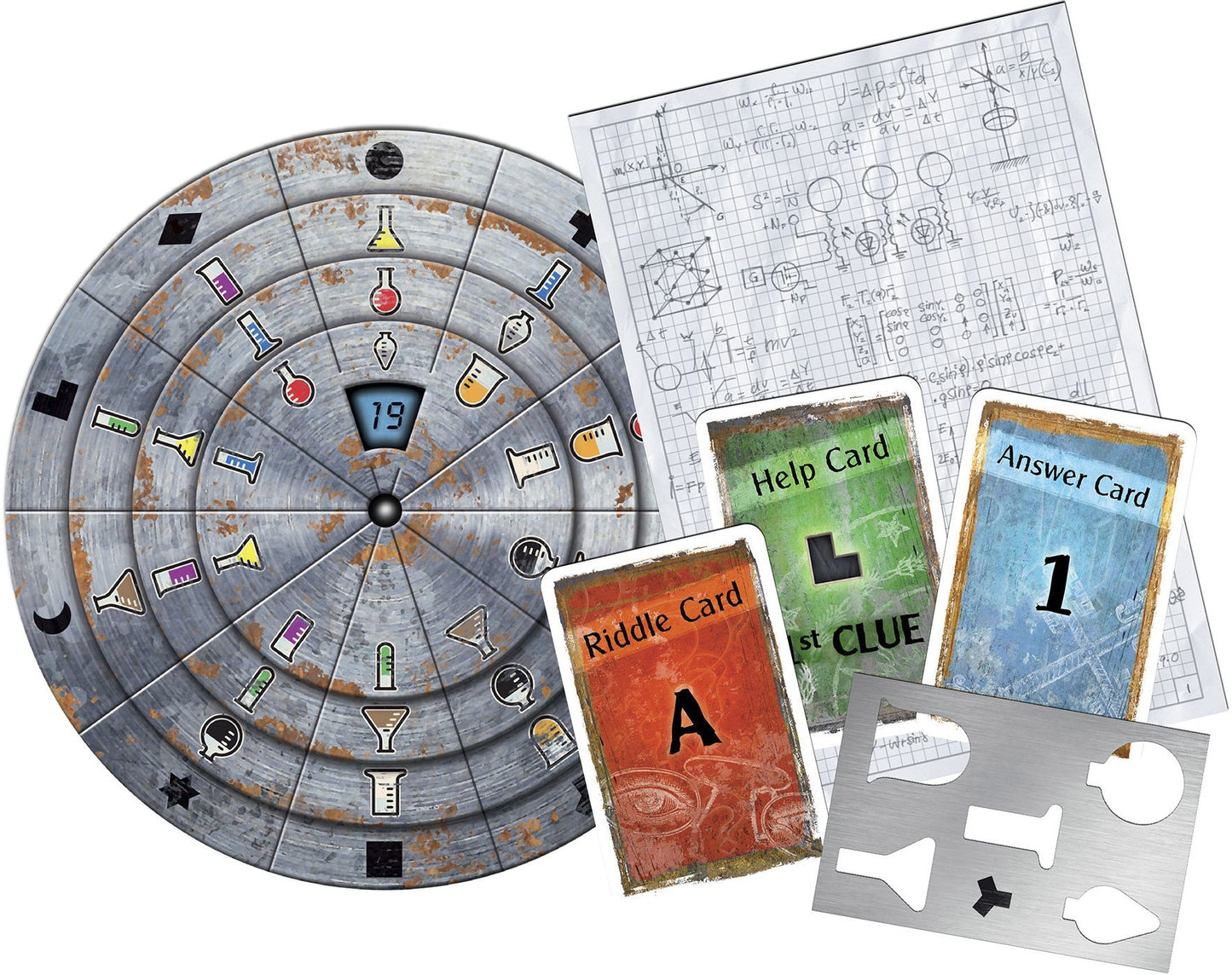 Exit: The Secret Lab