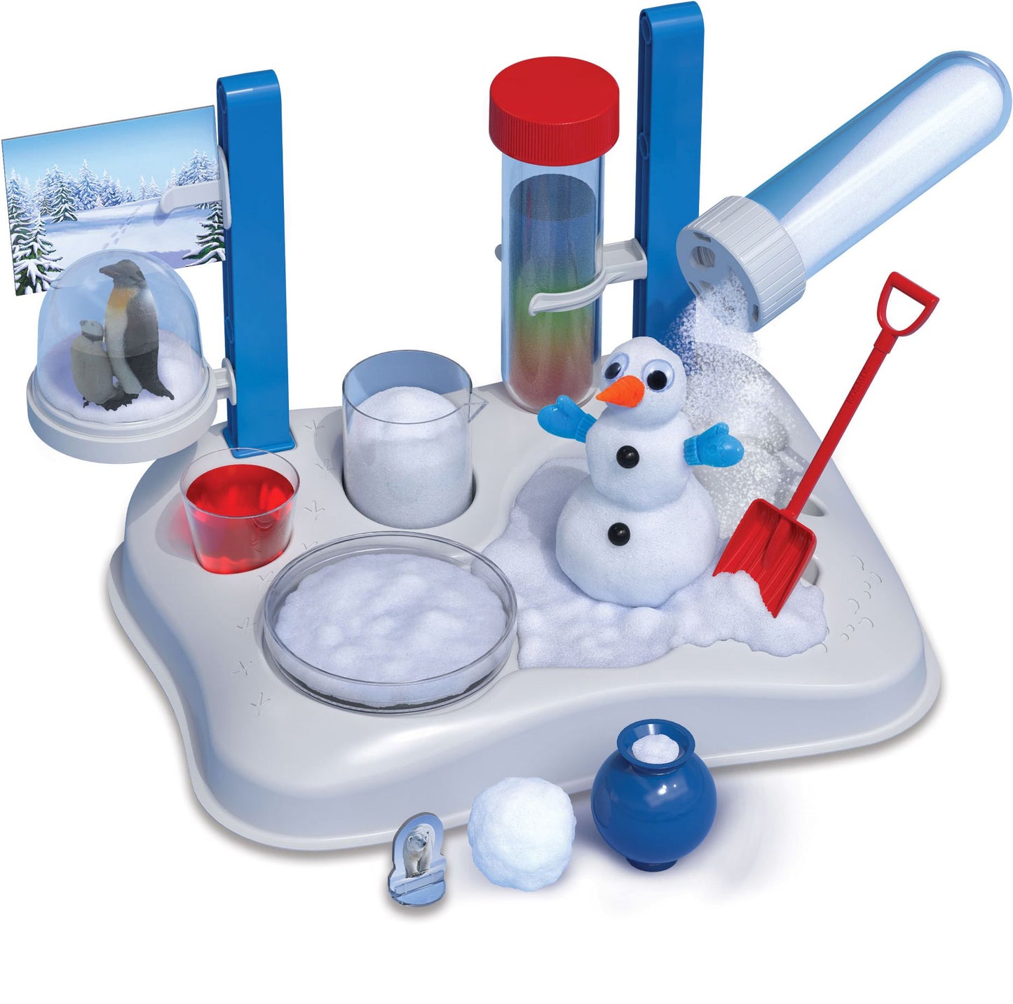 Ooze Labs: Instant Snow Station