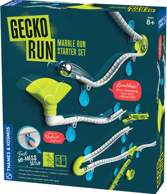 Gecko Run: Marble Run Starter Set